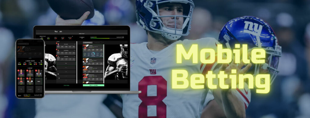 Mobile Betting On Draftkings
