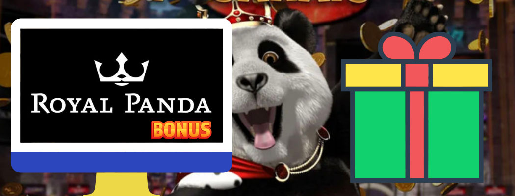 bonuses on the Royal Panda website